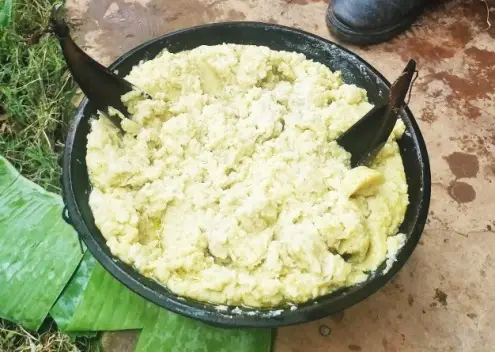 Traditional foods of the Zayse ethnic group and their methods