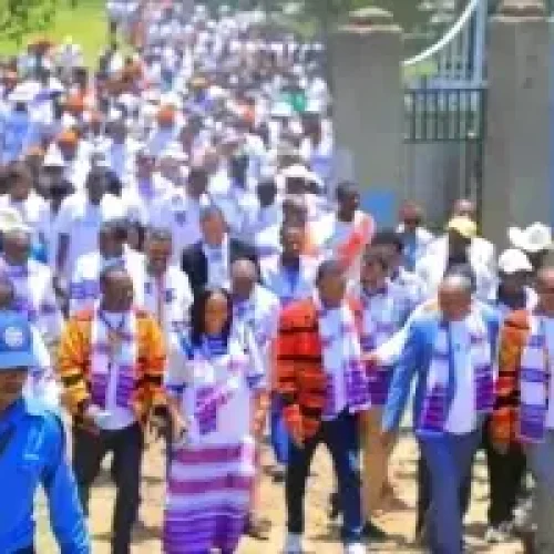 Cimete (Zayse ethnic group’s reconciliation system)